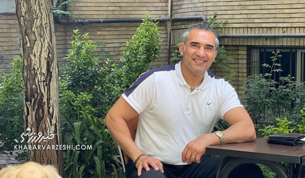 هوادار پرسپولیس عابدزاده را سورپرایز کرد+ عکس