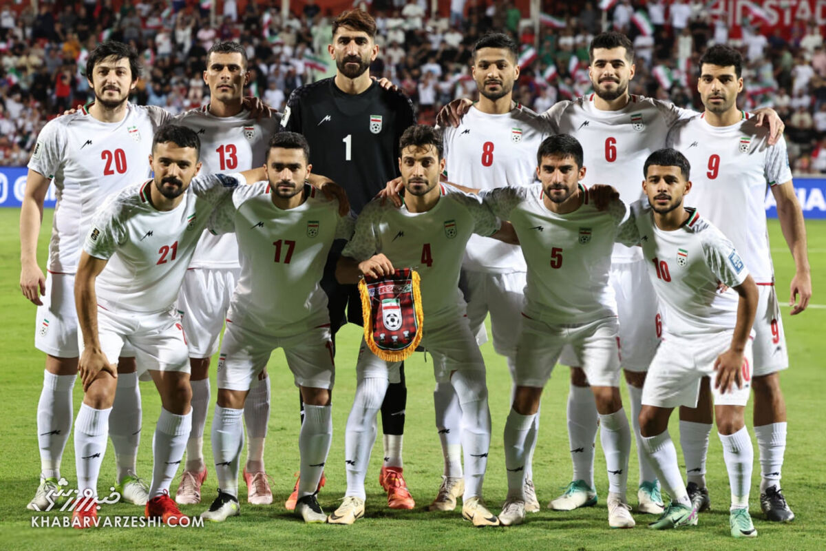 مچ‌بندی مشکی ملی‌پوشان به احترام هوادار پرسپولیس!
