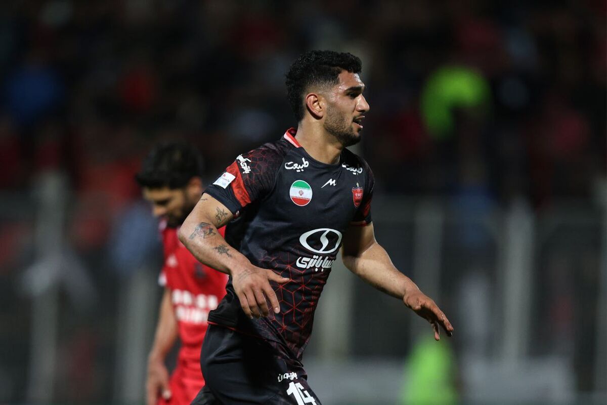 بازیکنی که می‌خواهد جای ستاره‌های پرسپولیس را بگیرد