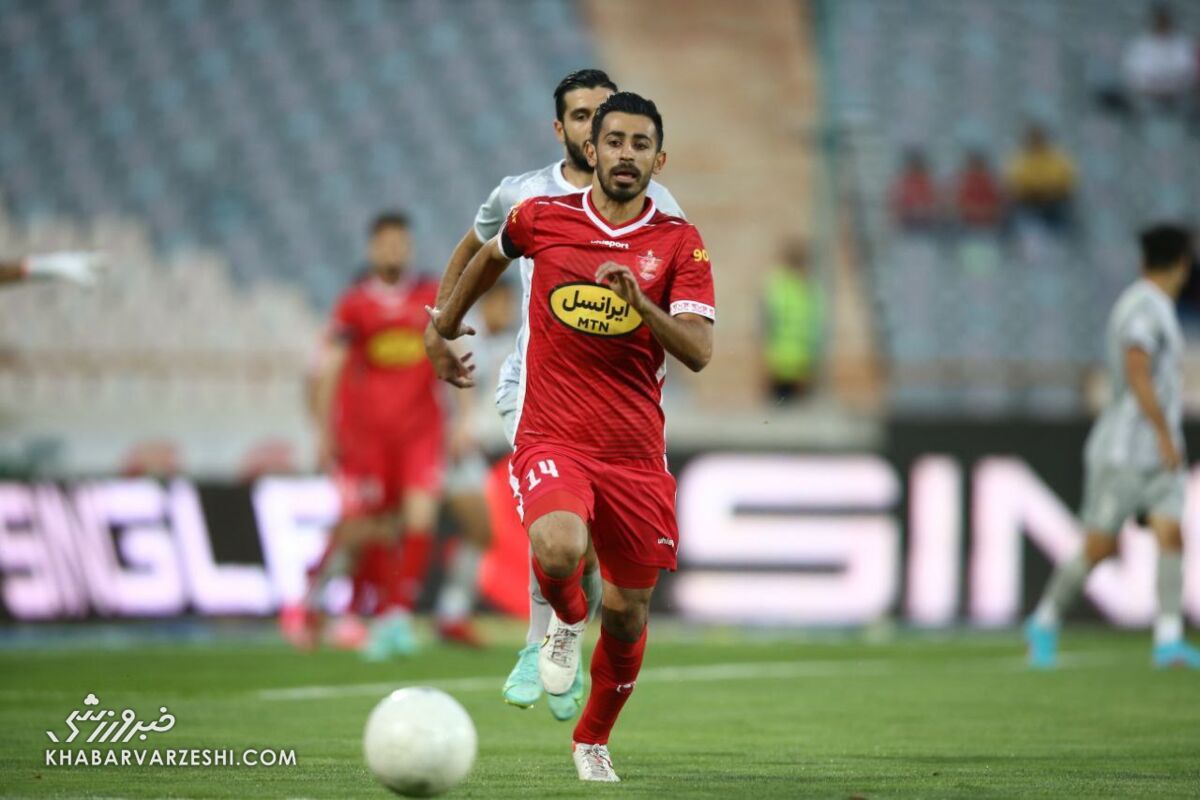 یک پرسپولیسی با ذوب آهن به توافق رسید