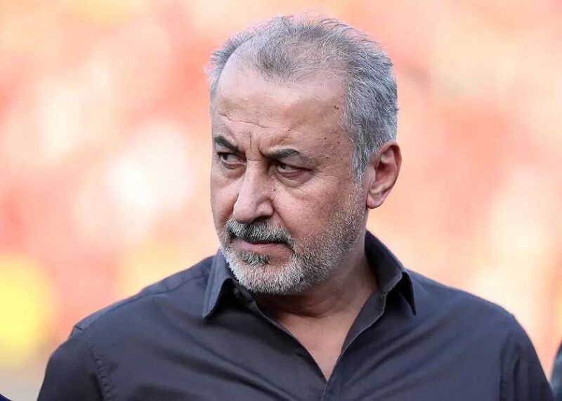 حضور مدیرعامل و ستاره پرسپولیس در منزل الهه حسین نژاد + فیلم