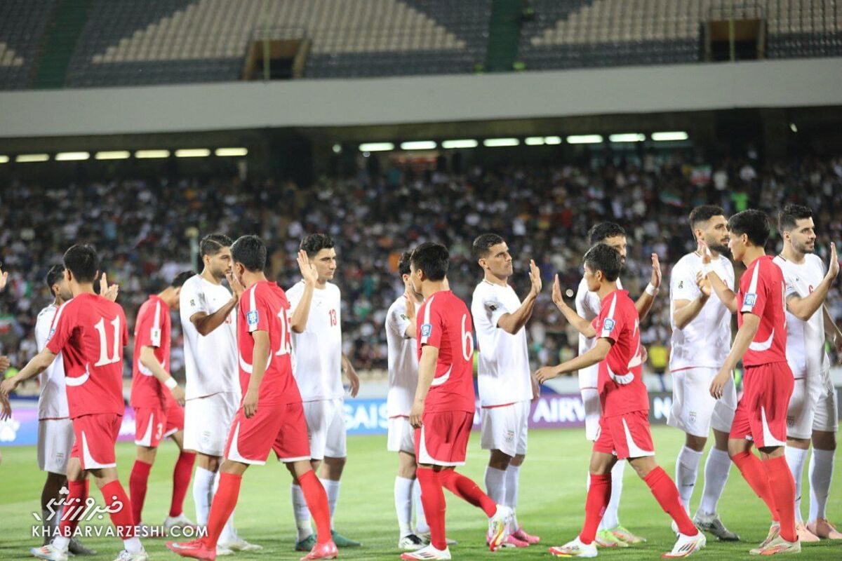 ایران - کره شمالی؛ از زاویه دوربین اختصاصی خبرورزشی