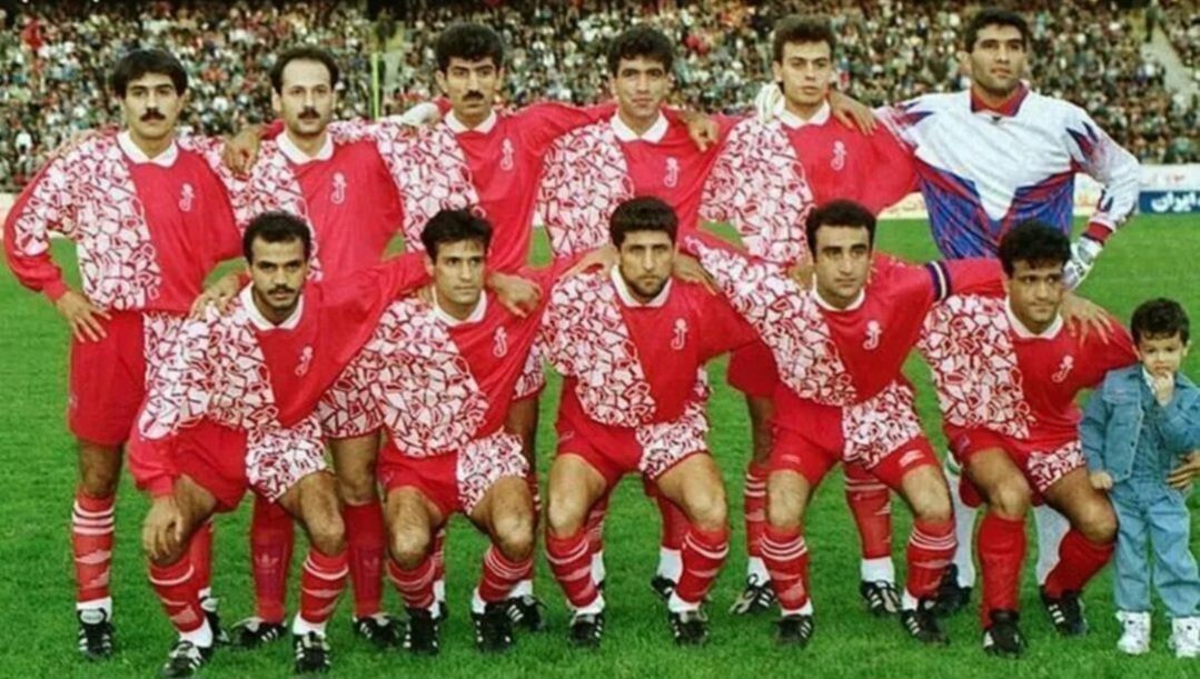 زلزله در پرسپولیس+ عکس