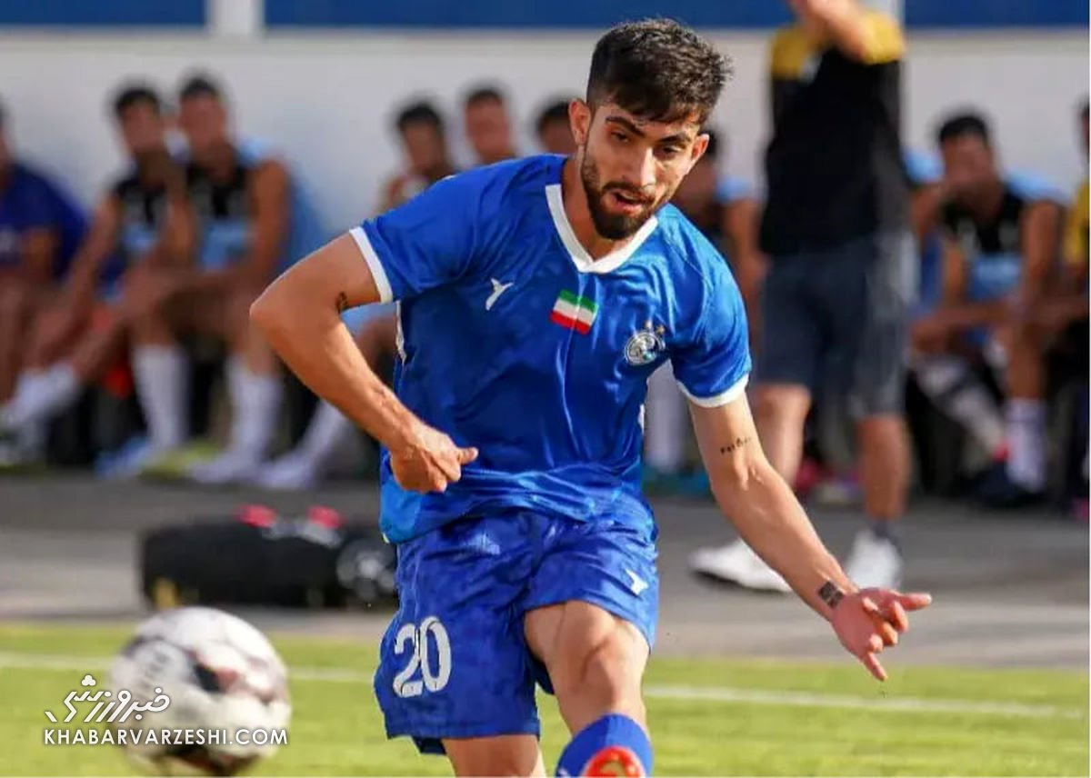 بازیکن مازاد نیم فصل اول در استقلال ماندنی شد